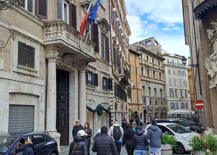 Piazza Dell'orologio Rom
